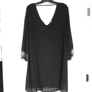 Black Shift dress